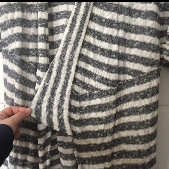 Free People forget me striped duster cardigan - Picture 7 of 9